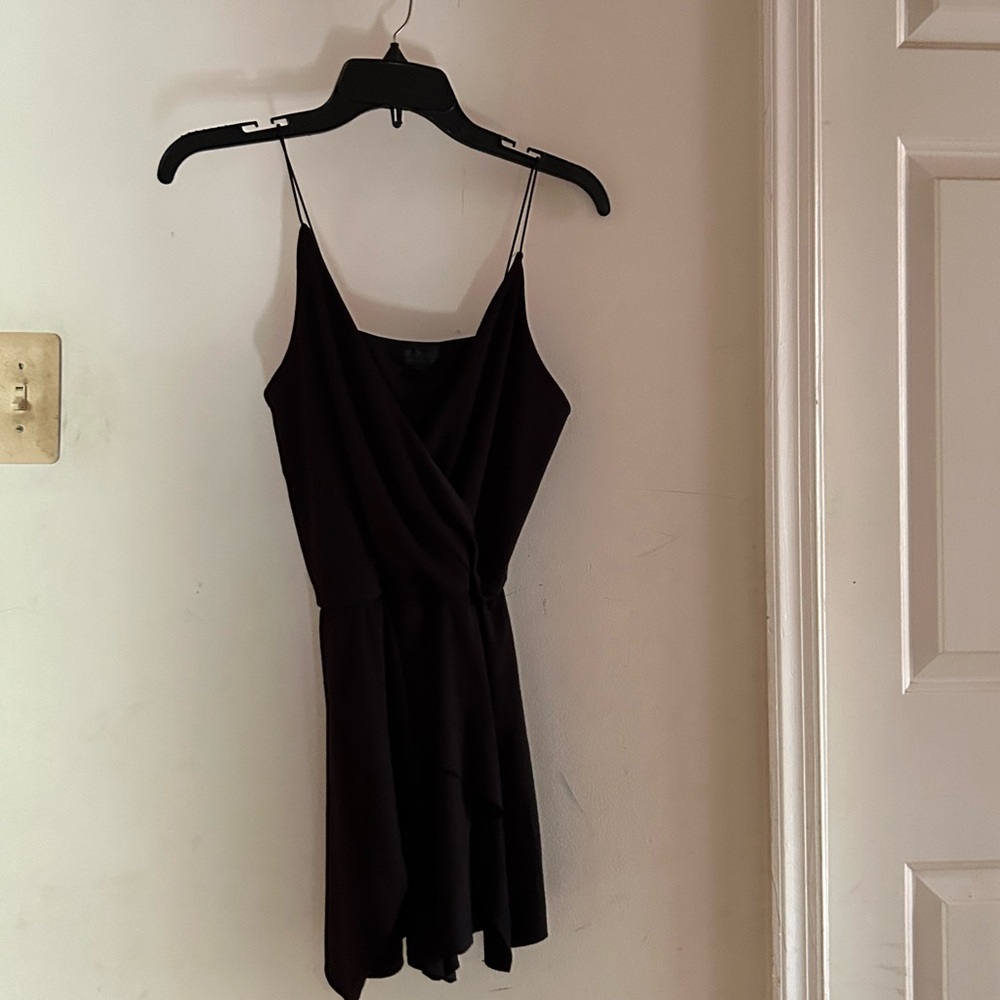 Topshop wrap style romper